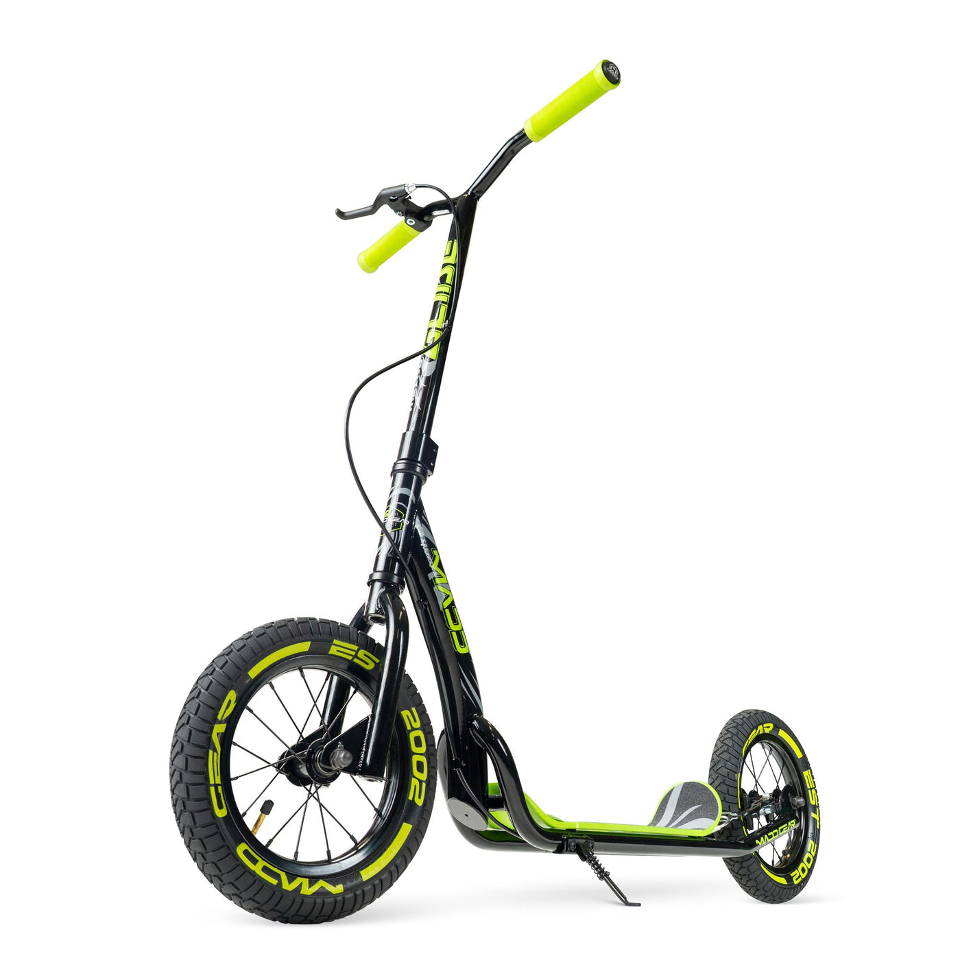 madd gear rollen Metro Glide 300 Tretroller - 300 mm Luftreifen Color:Black+Orange E-Bike Diamant 365 für backorder
